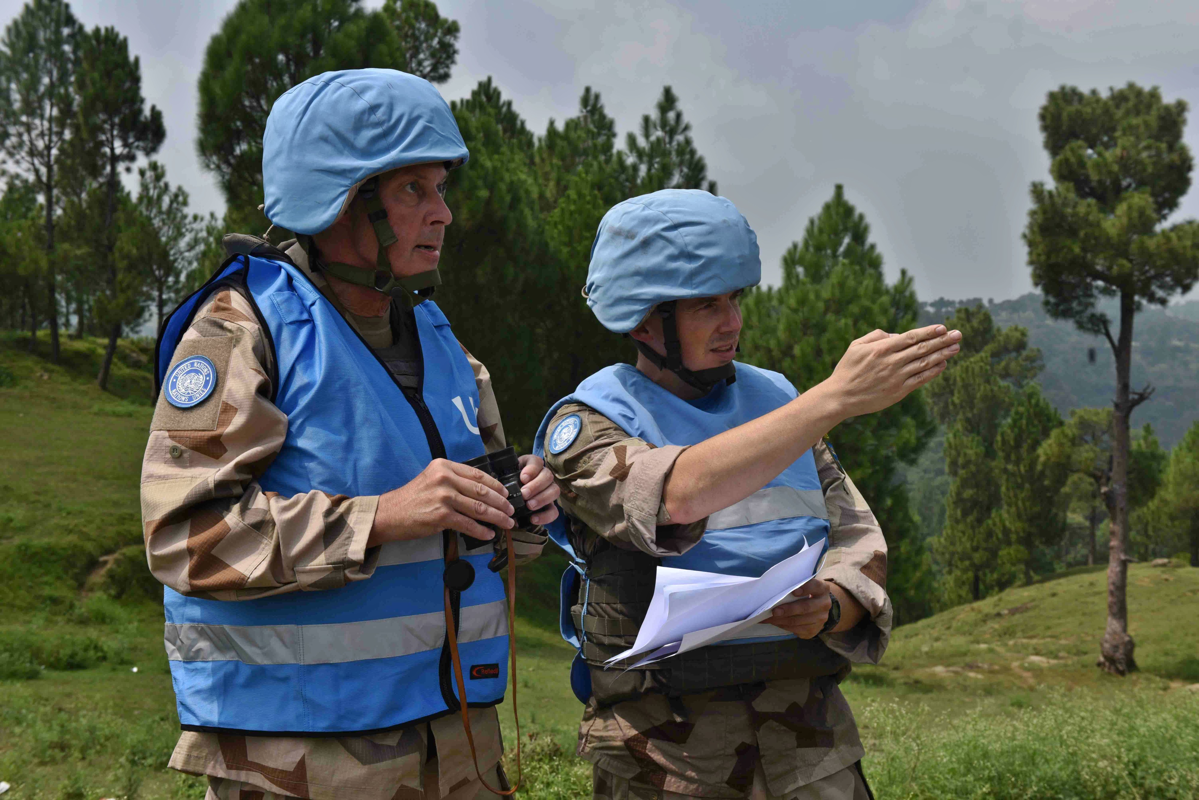 military observers peacekeeping rank