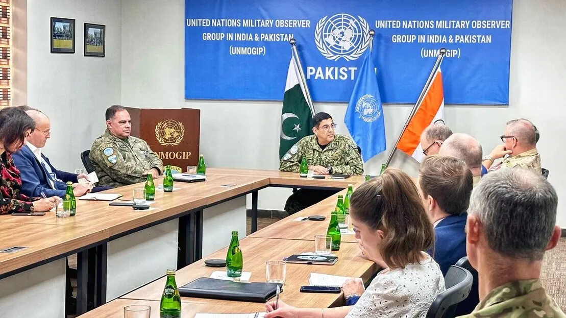 HoM/CMO briefing Member States, Islamabad HQ