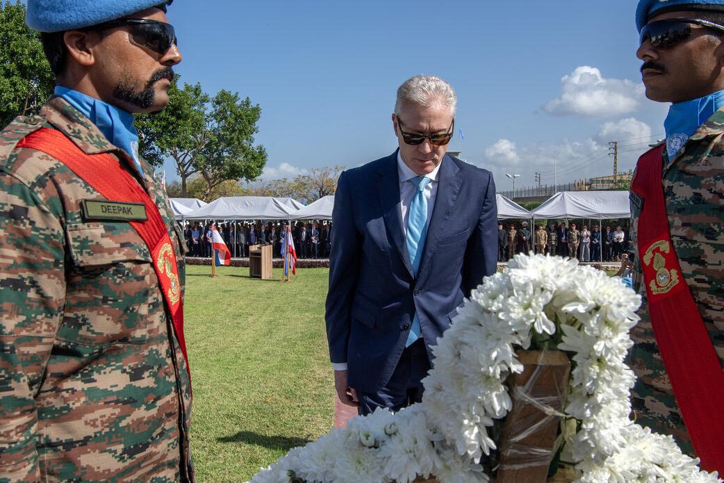 UNIFIL commemorates 80th anniversary of UN