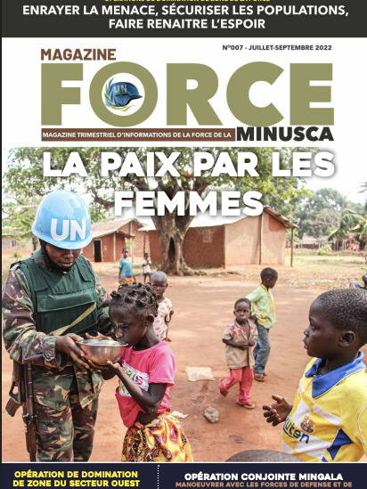 Magazine Force MINUSCA 007