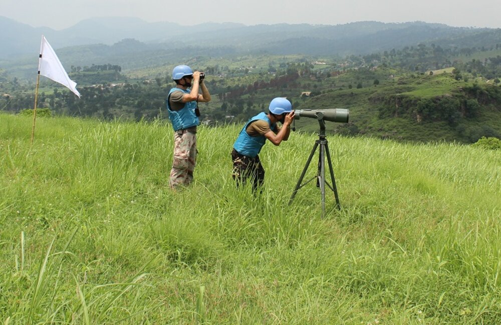 UN Military Observers conduct observations, field trips, area reconnaissance and investigate alleged ceasefire violation complaints as received.