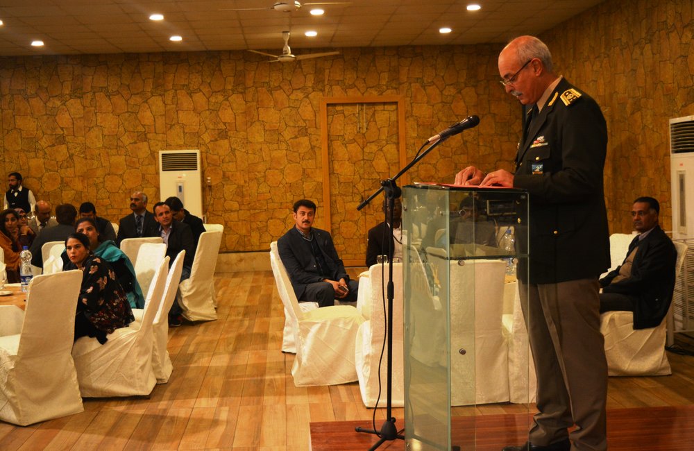 CMO / HOM Addressing to 70 Years Marking of UNMOGIP efforts for peace in subcontinent 