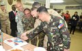 Five peacekeepers finish their tour of duty with UNMOGIP 